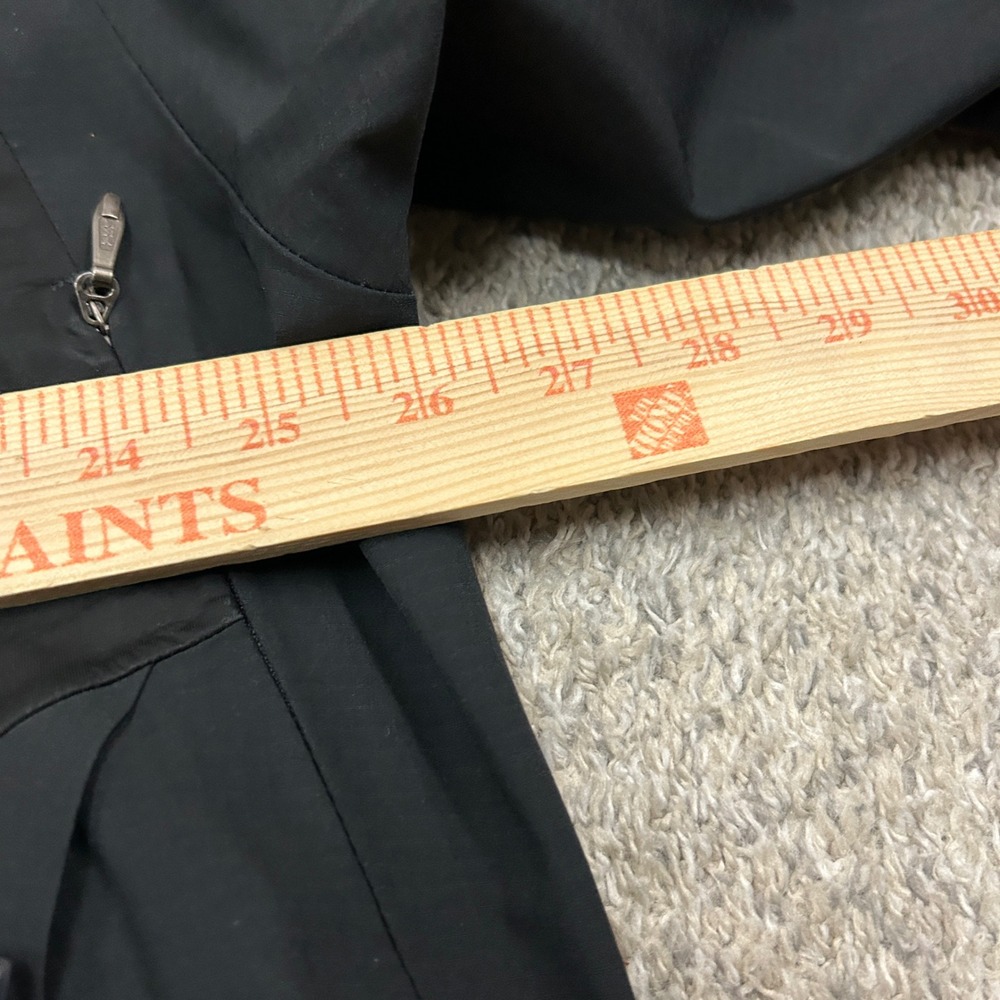 REI Jacket E1 Elements Softshell XXL Black Hooded… - image 4